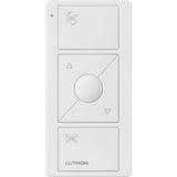Pico Remote for Caseta Wireless Smart Fan Speed Control, White - Super Arbor