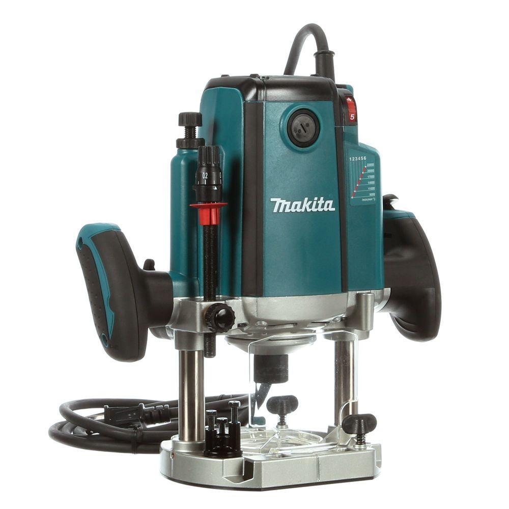 3-1/4 HP Plunge Router with Variable Speed - Super Arbor