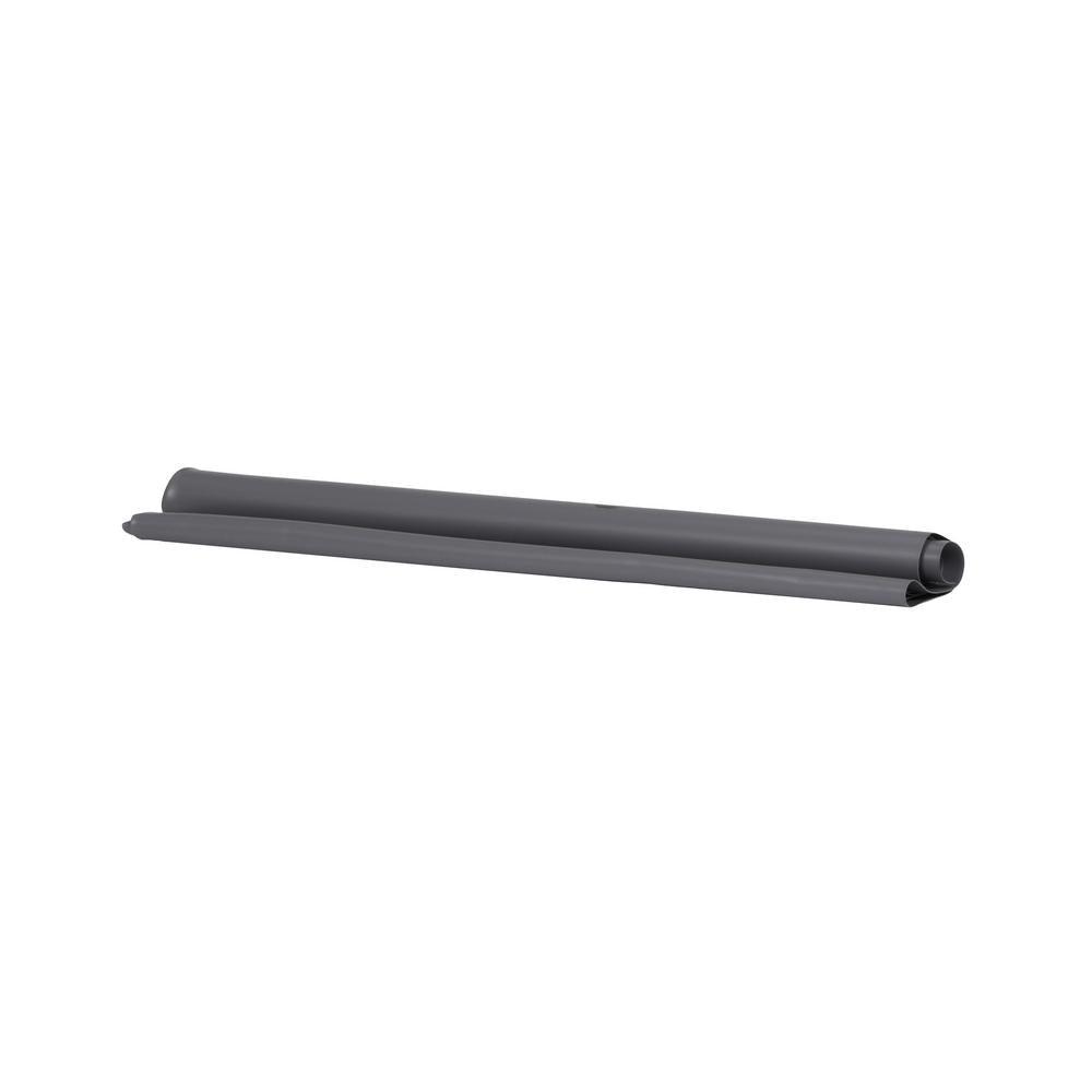 5 ft. x 6 ft. Gray PVC Shower Pan Liner Roll - Super Arbor