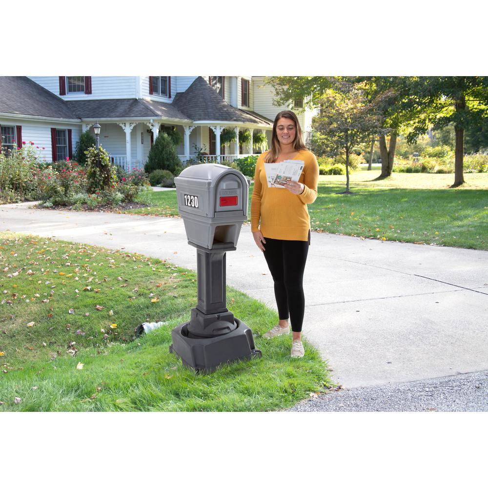 Dig-Free True Level Mailbox - Super Arbor