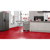 Forbo Flooring Systems Marmoleum Cinch Loc Seal Bleeckerstreet 10-mm T x 12-in W x 12-in L Waterproof Tile Look Laminate Flooring (6.78-sq ft / Carton)