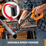 POWER SHARE 20-Volt Reciprocating Saw - Super Arbor