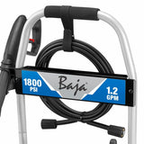 Baja 1800 PSI 1.2 GPM Electric Pressure Washer