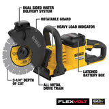 FLEXVOLT 60-Volt Lithium-Ion 9 in. Construction Saw - Super Arbor