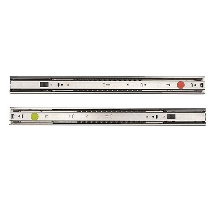 16 in. Stainless Steel Full Extension Side Mount Ball Bearing Soft-Close Drawer Slide Set (1-Pair)