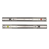 16 in. Stainless Steel Full Extension Side Mount Ball Bearing Soft-Close Drawer Slide Set (1-Pair)