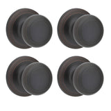 Cove Venetian Bronze Passage Hall/Closet Door Knob - Super Arbor