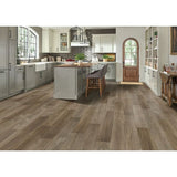 Bruce Enlightened Earth Fall Retreat 12-mm T x 8-in W x 48-in L Waterproof Wood Plank Laminate Flooring (15.94-sq ft / Carton)