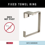 DELTA 4-Piece Vero Decorative Bathroom Hardware Set