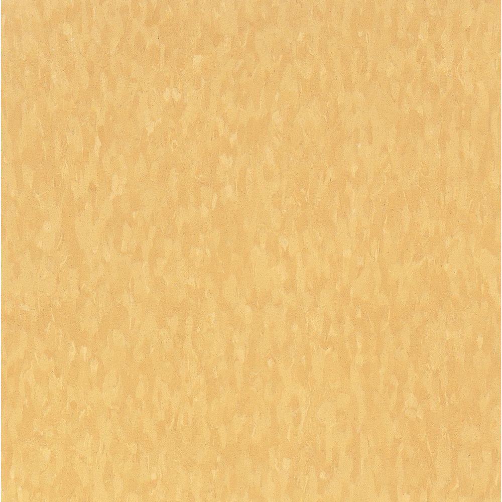 Armstrong Imperial Texture VCT 12 in. x 12 in. Mint Cream Standard Excelon Commercial Vinyl Tile (45 sq. ft. / case) - Super Arbor