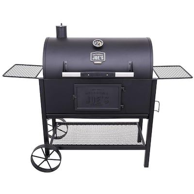 Oklahoma Joe's Judge 36-in Black Charcoal Grill