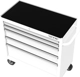 Kobalt 36-in W x 38-in H 5-Drawer Steel Rolling Tool Cabinet (White)