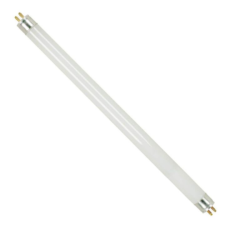 Feit Electric 1 ft. 8-Watt T5 Cool White (4100K) G5 Linear Fluorescent Tube Light Bulb (6-Pack)