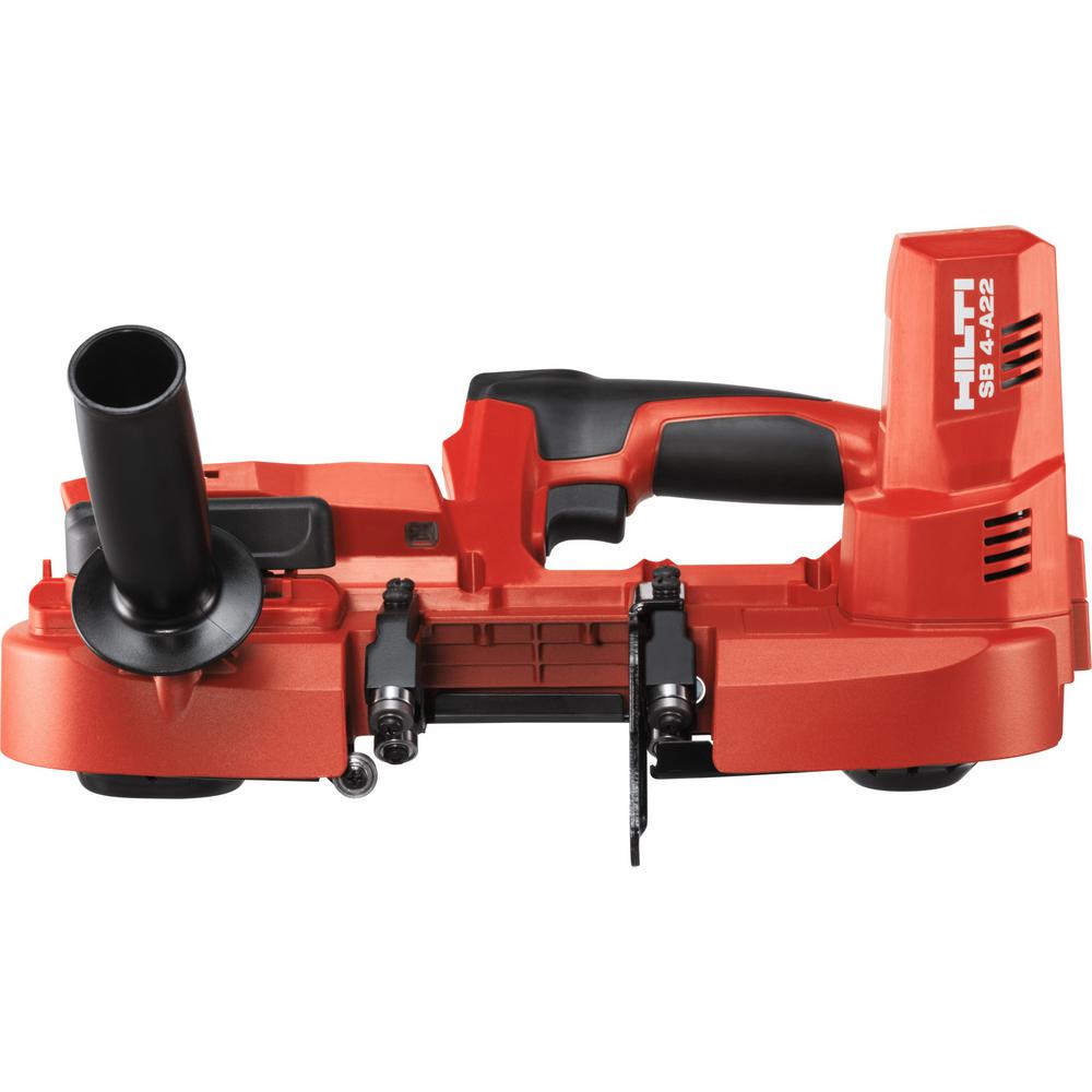 22-Volt SB 4-A22 Cordless Band Saw Tool Body with a 10 TPI to 14 TPI Blade