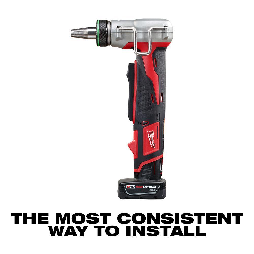 M12 12-Volt Lithium-Ion Cordless PROPEX Expansion Tool Kit with M12 FUEL HACKZALL Reciprocating Saw - Super Arbor