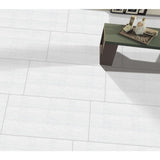 Emser DUNHAM Bukhara Porcelain Border Tile (12-in x 12-in)