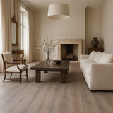 Hockley Oak 22 MIL x 8.7 in. W x 59 in. L Waterproof Click Lock Luxury Vinyl Plank Flooring (25 sq. ft./Case)