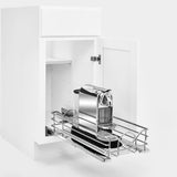 Rev-A-Shelf 14.3-in W x 5.62-in H 1-Tier Pull Out Metal Soft Close Baskets & Organizers