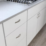 Ethan 3 in. (76 mm) Satin Nickel Drawer Pull (10-Pack)