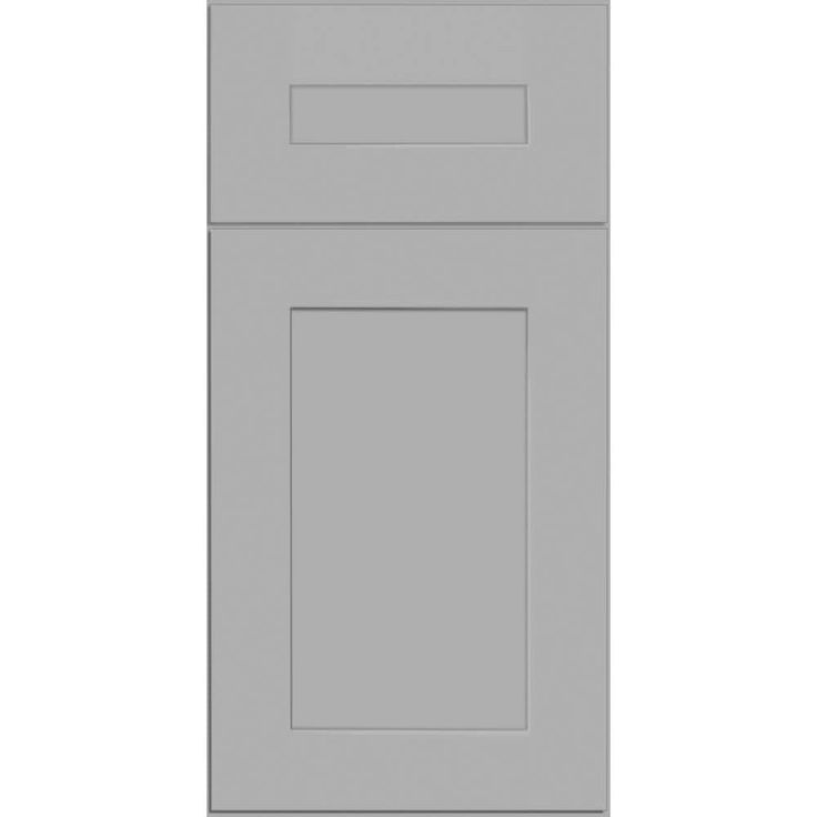 Home Decorators Collection Newport 18 in. W x 24 in. D x 90 in. H Assembled Plywood Pantry Kitchen Cabinet in Pearl Gray with 4ROT Soft Close RH