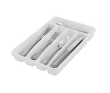 Style Selections 12.9-in x 9-in Plastic Multi-Use Insert Drawer Organizer