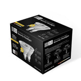 KODO 120-Watt Equivalent PAR38 LED Motion Sensor Flood Light Bulb Bright White (2-Pack)