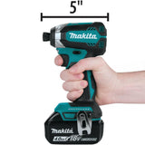 18-Volt LXT Lithium-Ion Brushless Cordless Hammer Drill and Impact Driver Combo Kit (2-Tool) w/ (2) 4Ah Batteries, Case