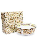 Popcorn 4.5 qt. Enamelware Popcorn Bowl with Gift Box