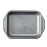Total Bakeware Nonstick Toaster Oven and Personal Pizza Pan Baking Set, Gray, 4-Piece