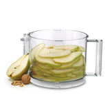 Custom 14-Cup 2-Speed White Stainless Steel Food Processor with Pulse Control