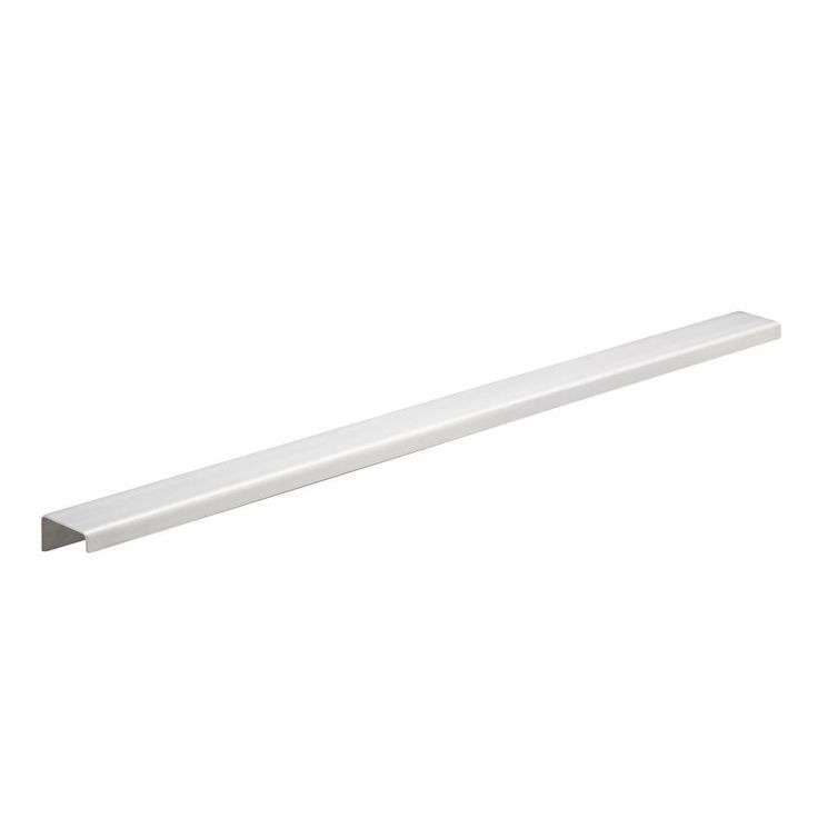 20 in. (508 mm) Stainless Steel Contemporary Edge Drawer Pull
