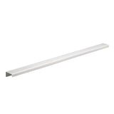 20 in. (508 mm) Stainless Steel Contemporary Edge Drawer Pull