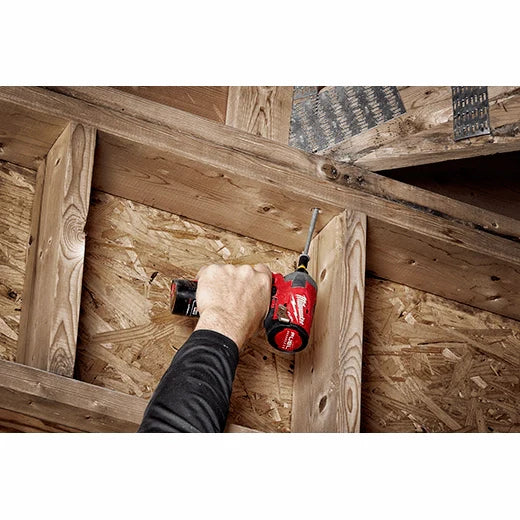 Milwaukee M12 FUEL SURGE 12V Lithium-Ion Brushless Cordless 1/4 in. Hex Impact Driver Compact Kit with M12 Multi-Tool