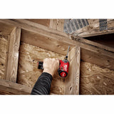 Milwaukee M12 FUEL SURGE 12V Lithium-Ion Brushless Cordless 1/4 in. Hex Impact Driver Compact Kit with M12 Multi-Tool