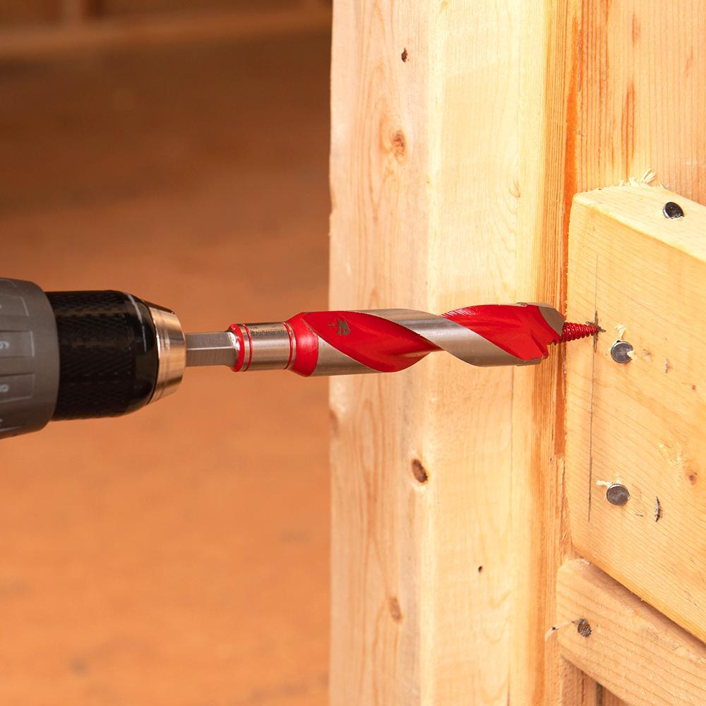 3/4 in. x 17-1/2 in. High Speed Steel Auger Bit - Super Arbor