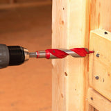 3/4 in. x 17-1/2 in. High Speed Steel Auger Bit - Super Arbor
