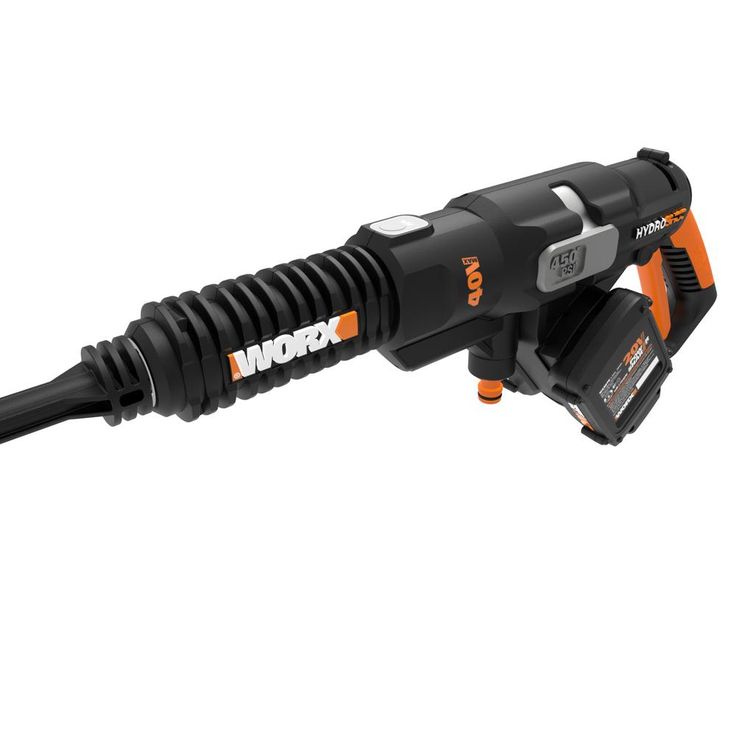 Worx POWER SHARE 40-Volt 450 PSI 0.90 GPM Hydroshot Portable Pressure Washer