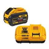 FLEXVOLT 20-Volt/60-Volt MAX Lithium-Ion Battery Pack with Fan Cooled Fast Charger - Super Arbor