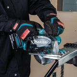 18-Volt 5-3/8 in. 5.0 Ah LXT Lithium-Ion Cordless Metal Cutting Saw Kit with Electric Brake and Chip Collector - Super Arbor