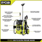 RYOBI 2000 PSI 1.2 GPM Cold Water Electric Pressure Washer