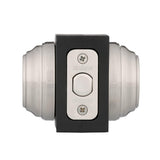 Satin Nickel Double Cylinder Deadbolt featuring SmartKey Security - Super Arbor