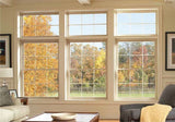 RELIABILT 3201 Series Replacement 31-3/4-in x 53-1/2-in x 3-1/4-in Jamb White Vinyl Low-e Argon Double Hung Window Half Screen Included