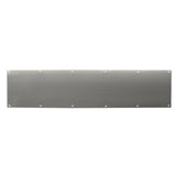 8 in. x 34 in., Stainless Steel, Door Kick Plate - Super Arbor