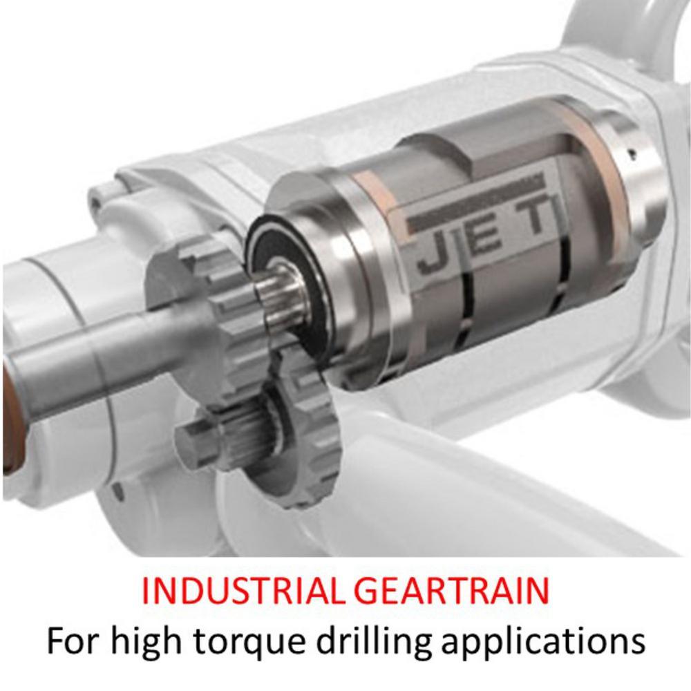 JCT-5670 1/2 in. Industrial Air Drill - Super Arbor