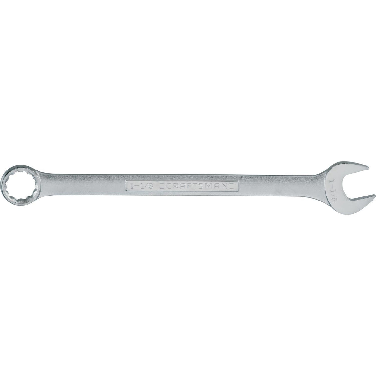 Craftsman 1-1/8 in. SAE Combination Wrench - Chrome Finish