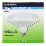 Westinghouse 100W Equivalent Warm White (2,700K) DLR64 Utility Medium Base LED Light Bulb