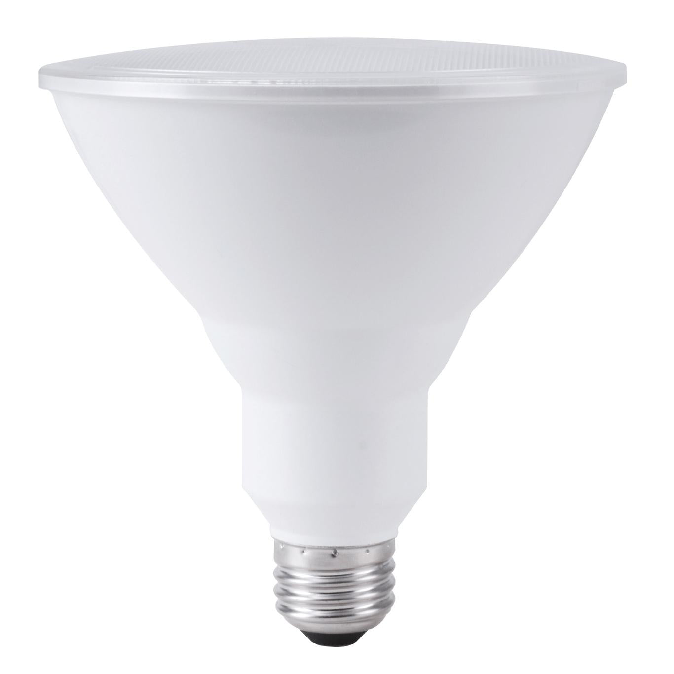 GE Basic 90-Watt EQ PAR38 Daylight LED Light Bulb (2-Pack)