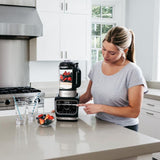 Foodi 64 oz. Single High Speed Black Cold and Hot Blender