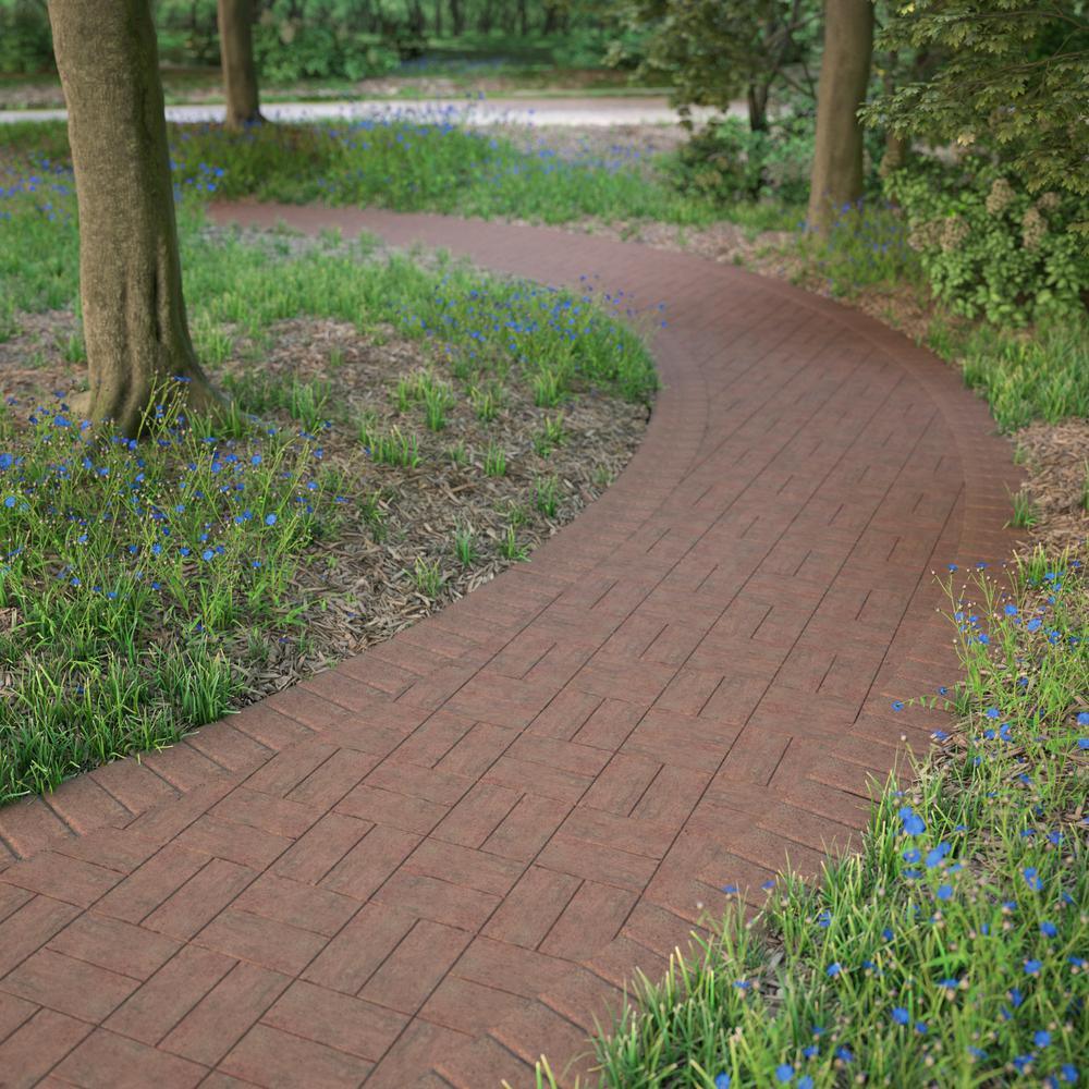 Holland 7.75 in. x 4 in. x 1.75 in. Old Town Blend Concrete Paver - Super Arbor