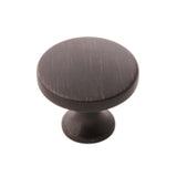 Forge 1-3/8 in. Dia Chrome Cabinet Knob - Super Arbor